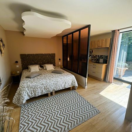 Le Dix - Classic Room - Vallabrix Proche Uzes Luaran gambar