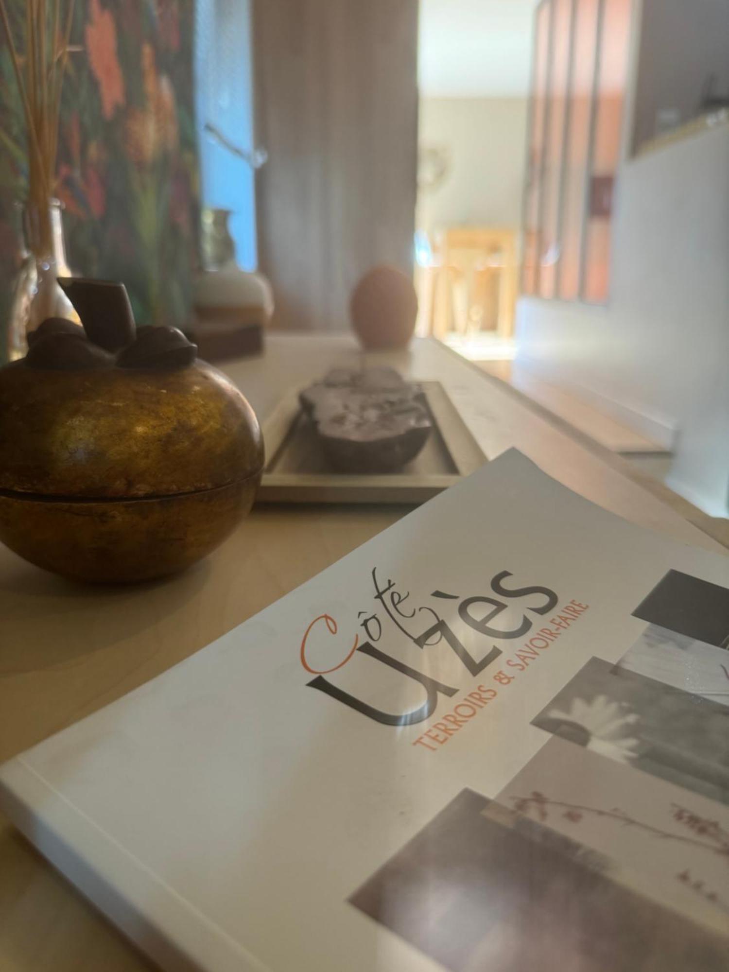 Le Dix - Classic Room - Vallabrix Proche Uzes Luaran gambar