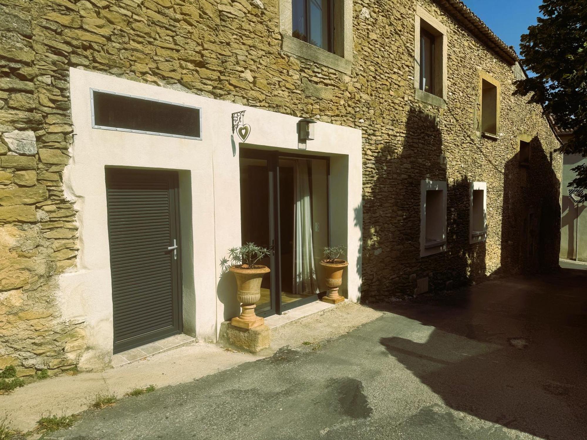 Le Dix - Classic Room - Vallabrix Proche Uzes Luaran gambar